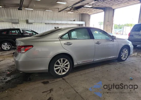 2011 Lexus Es 350 z USA, uszkodzony, nr VIN JTHBK1EGXB2456236